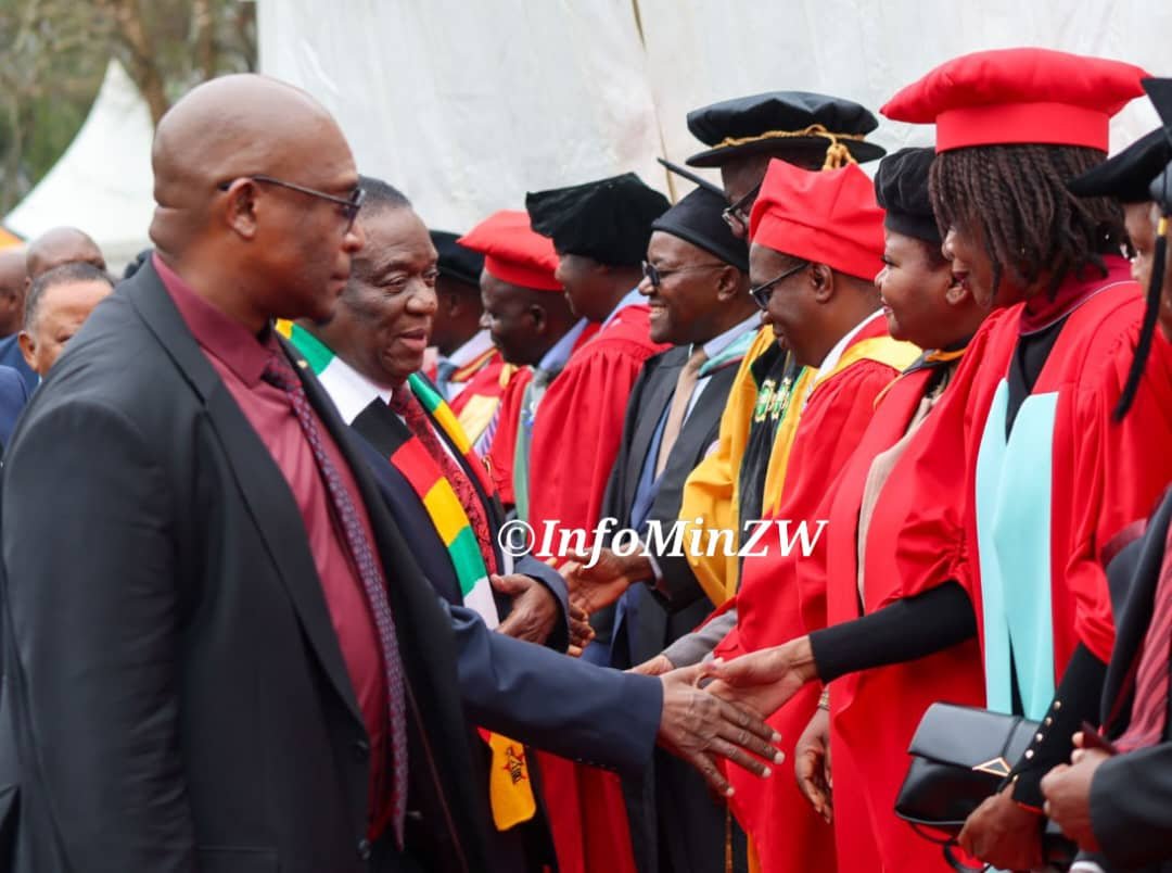 Mnangagwa ditches chopper for 520km Mutare round trip after Chivayo crash