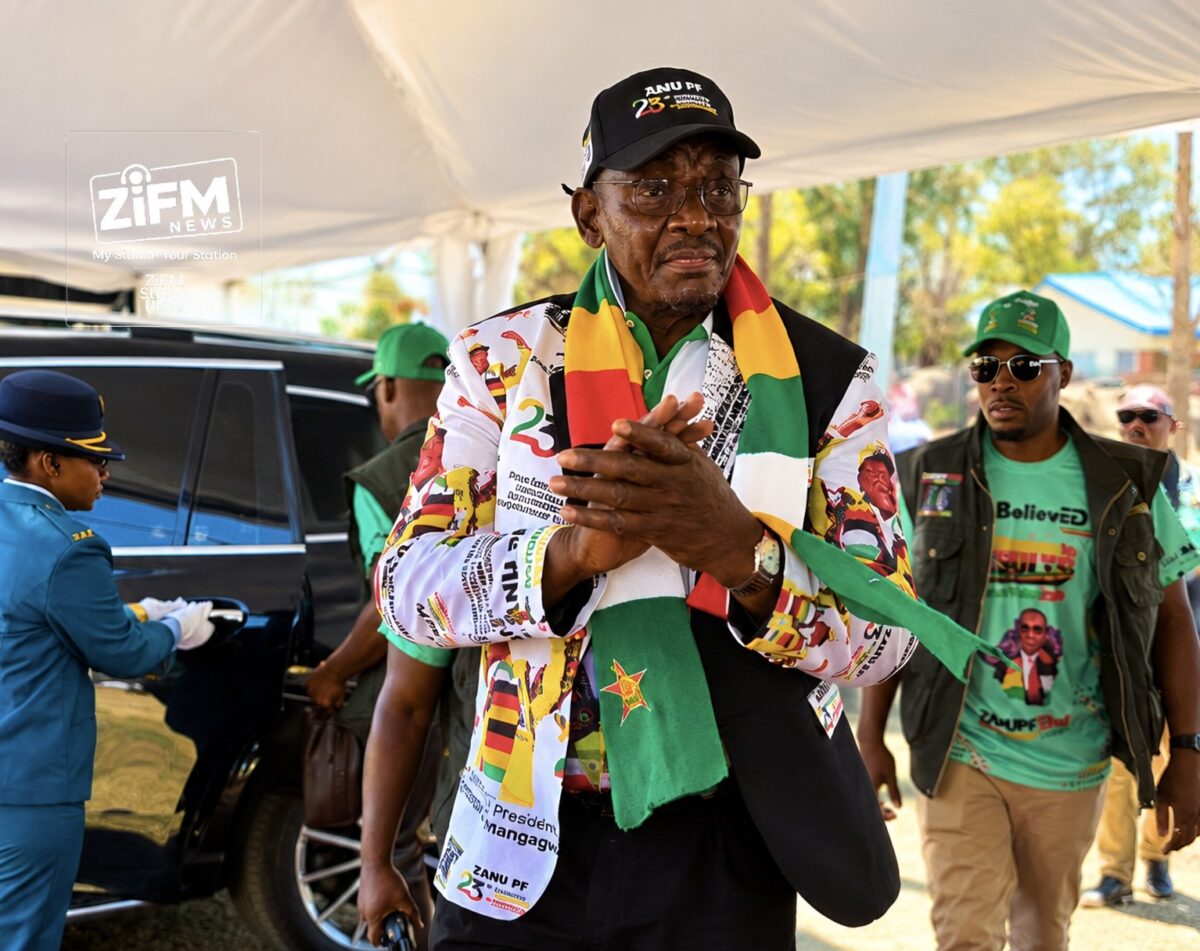 VP Mohadi airlifted to Harare after falling ill at ZANU PF conference