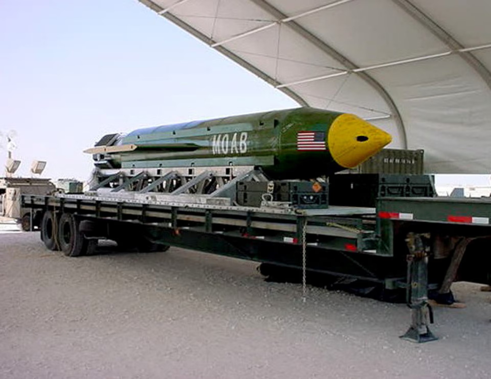 US draws up plans to use “mother of all bombs” on Iran I Report