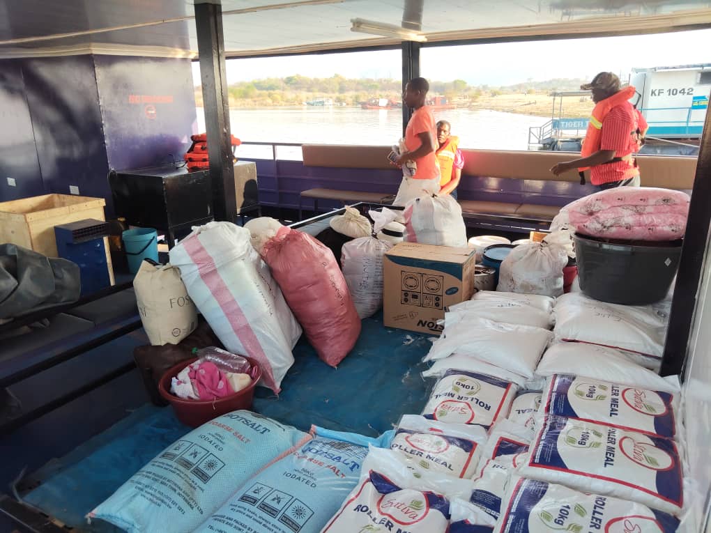 60-seater MV Silverstone ferry starts operating on Lake Kariba