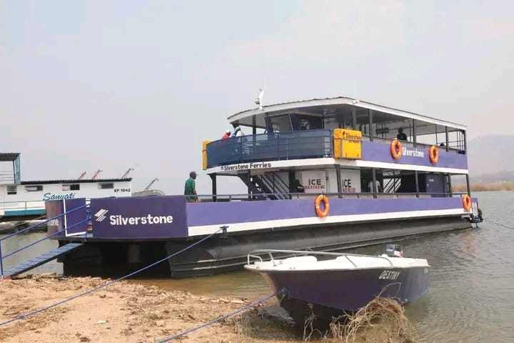 New Lake Kariba ferry, MV Silverstone, to start operations on 13 October