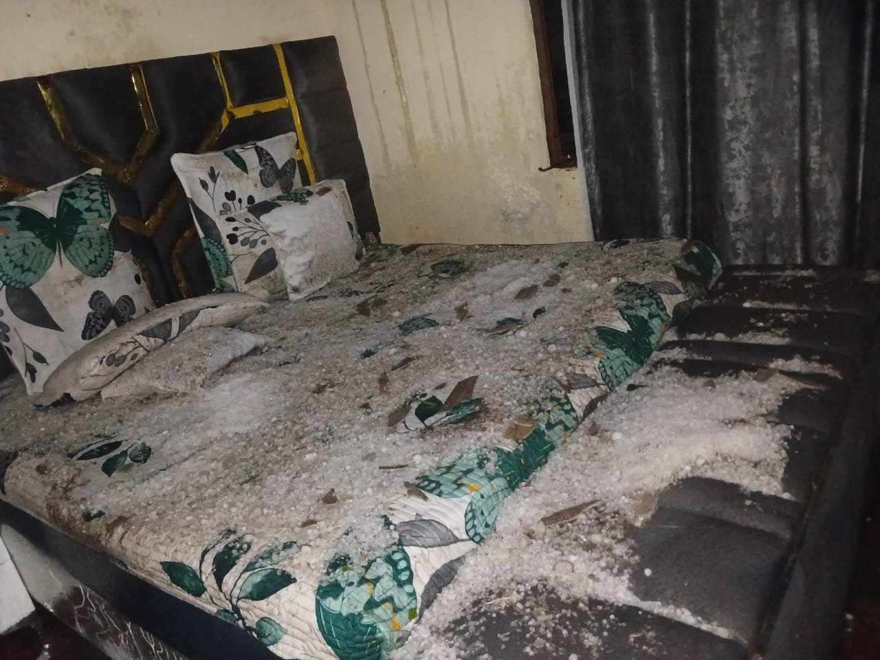 Masvingo runs out of window panes and roofing after hailstorm