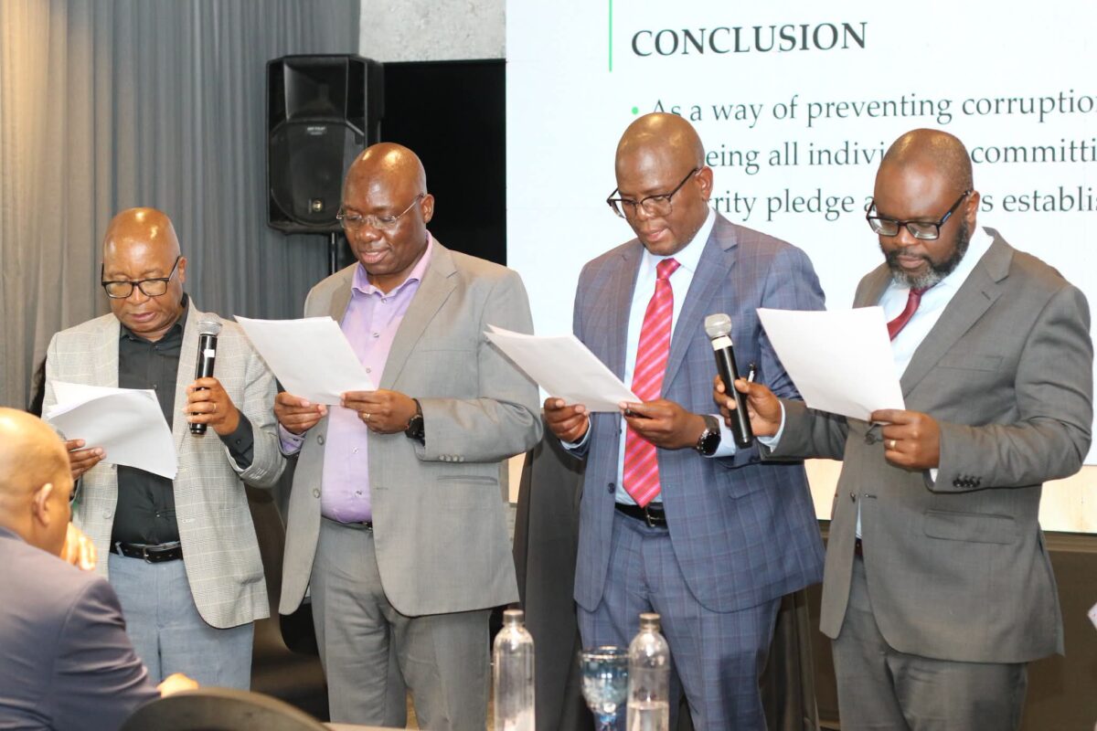 Mutapa-owned firms sign ZACC anti-corruption pledges