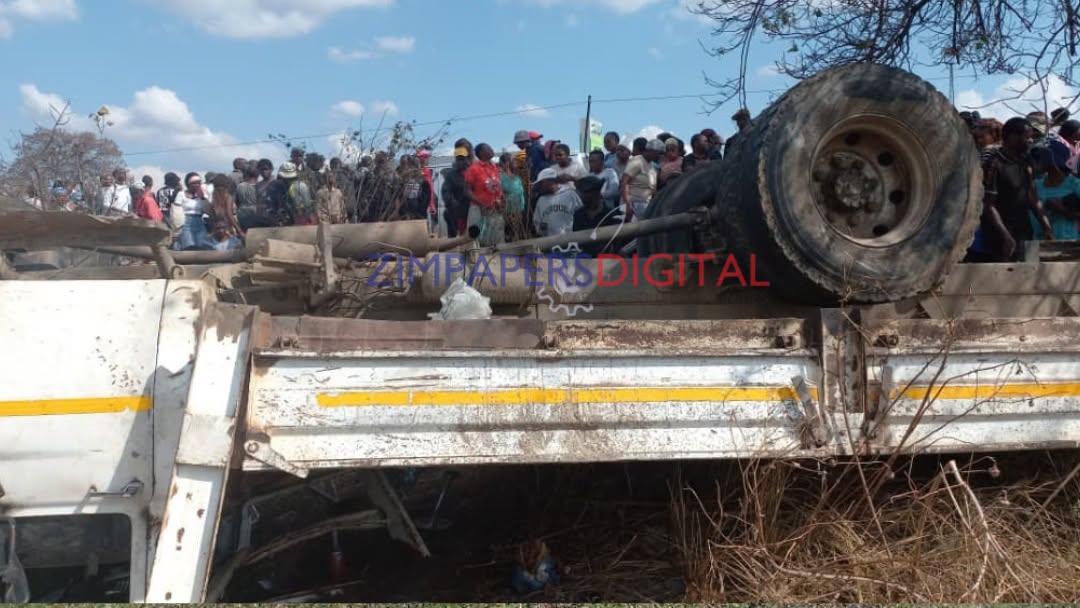 16 injured as kombi and truck collide in Bulawayo