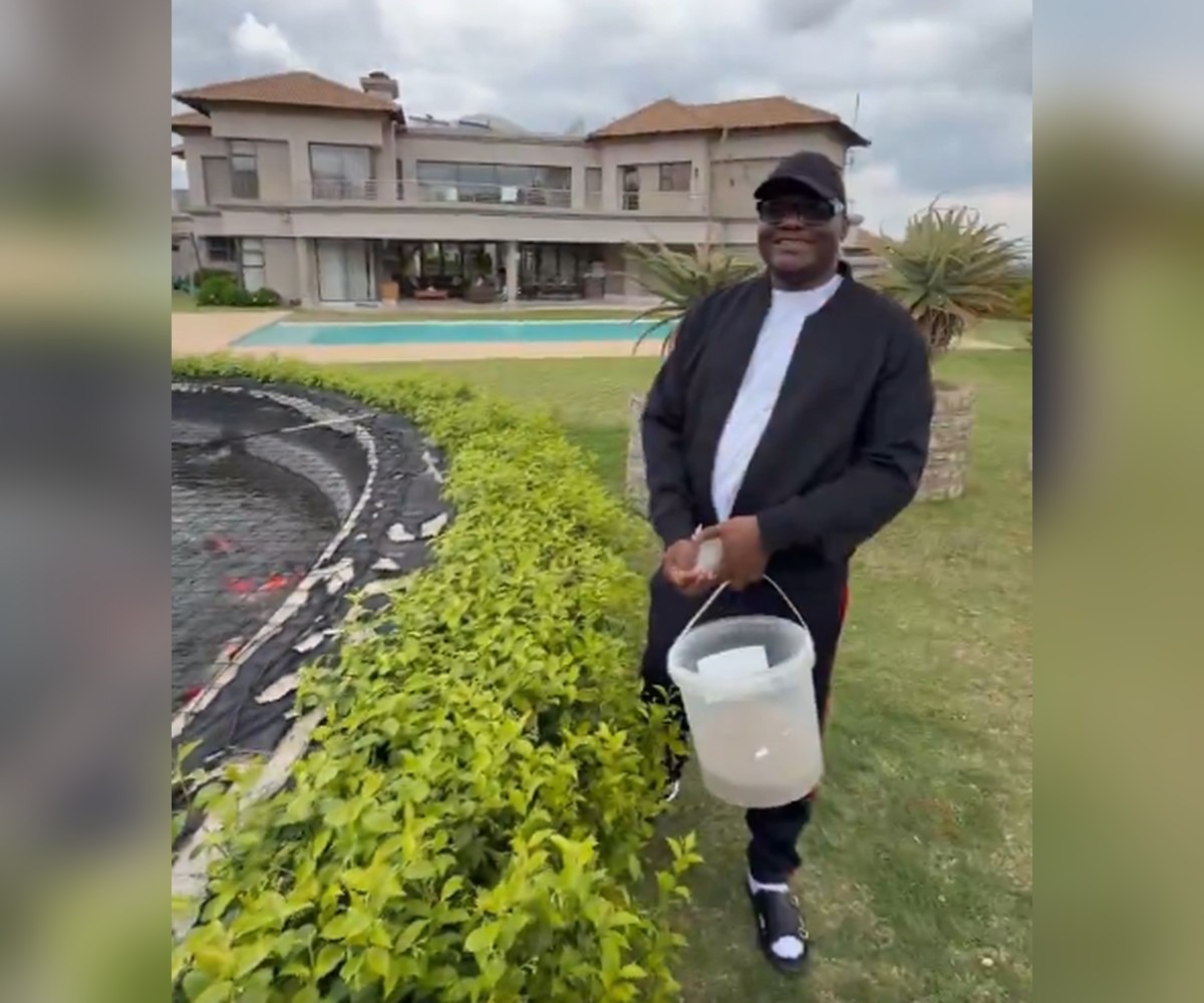Tungwarara: I was airlifted to SA for business, not because I’m sick
