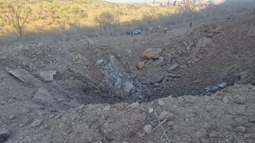 Security guard found dead with hands tied after powerful explosion shakes Redcliff