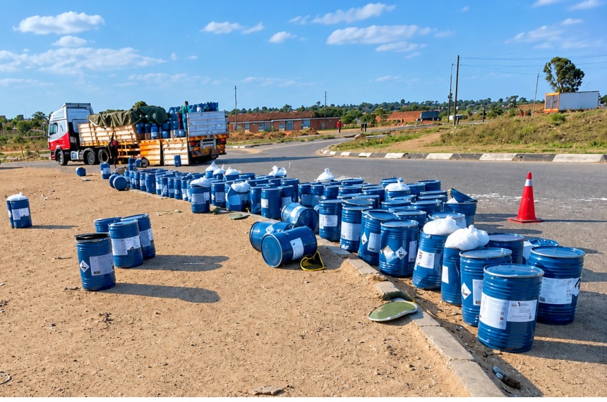 Sodium Cyanide spill in Chivhu cleaned up -EMA