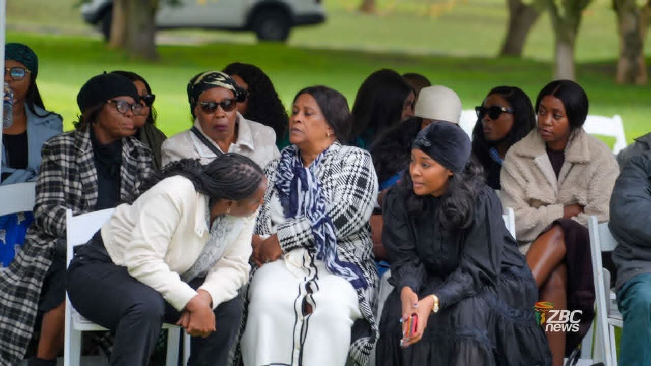 Despite bitter fallout, Sonja Madzikanda pays last respects at Chivayo’s Gletwin house