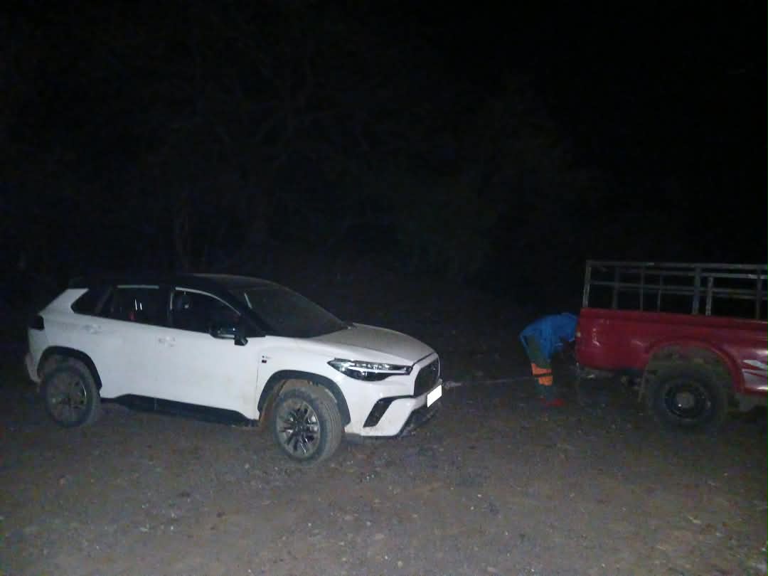 Police arrest two over vehicles smuggled through illegal border crossings