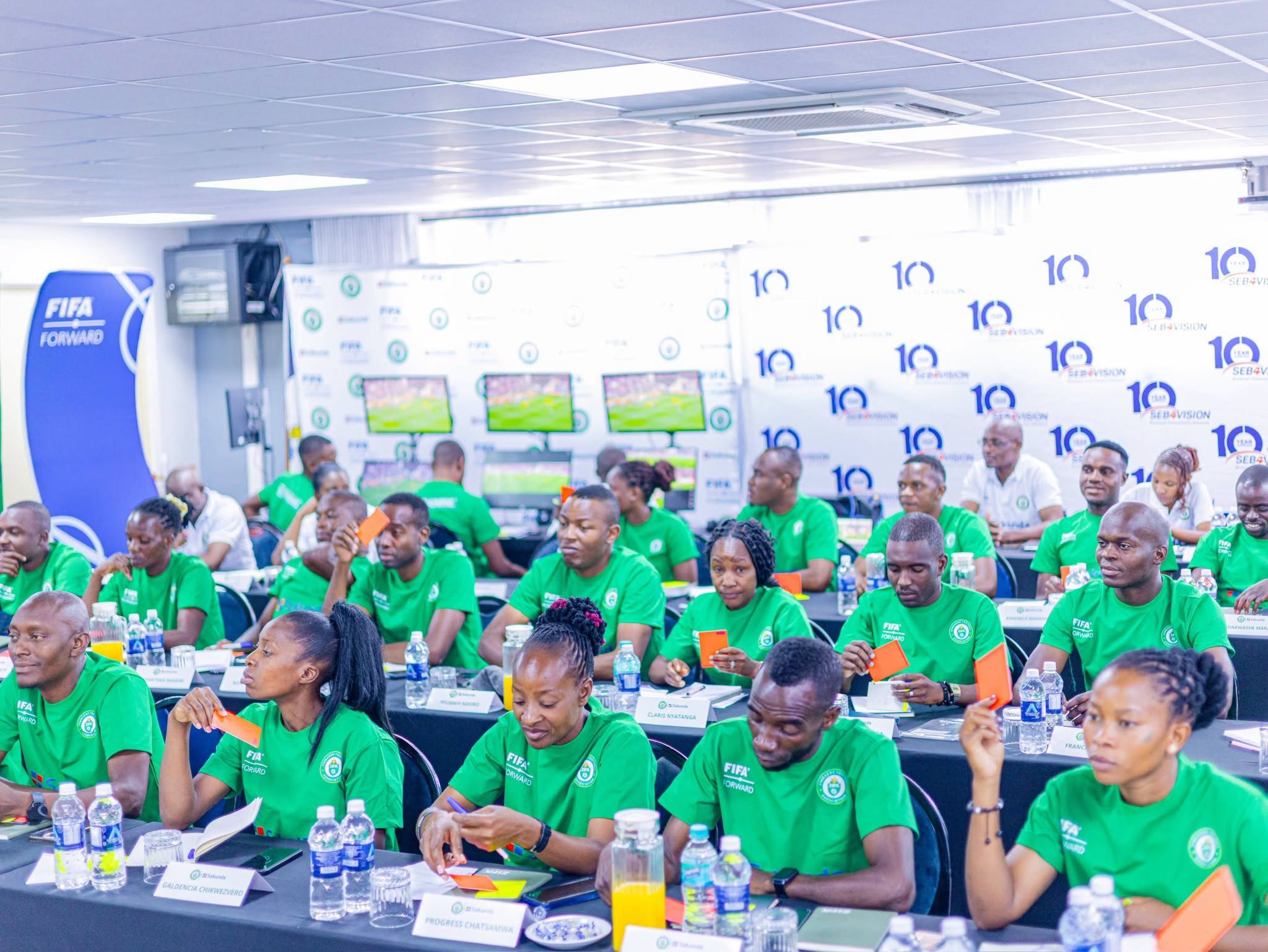 Var Testing Chahwanda Stadium to host Zimbabwe’s first VAR match in Chibuku Super ...