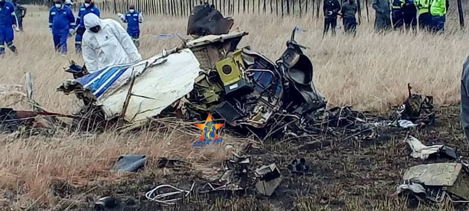 Machakaire confirms names of five killed in Marondera helicopter crash