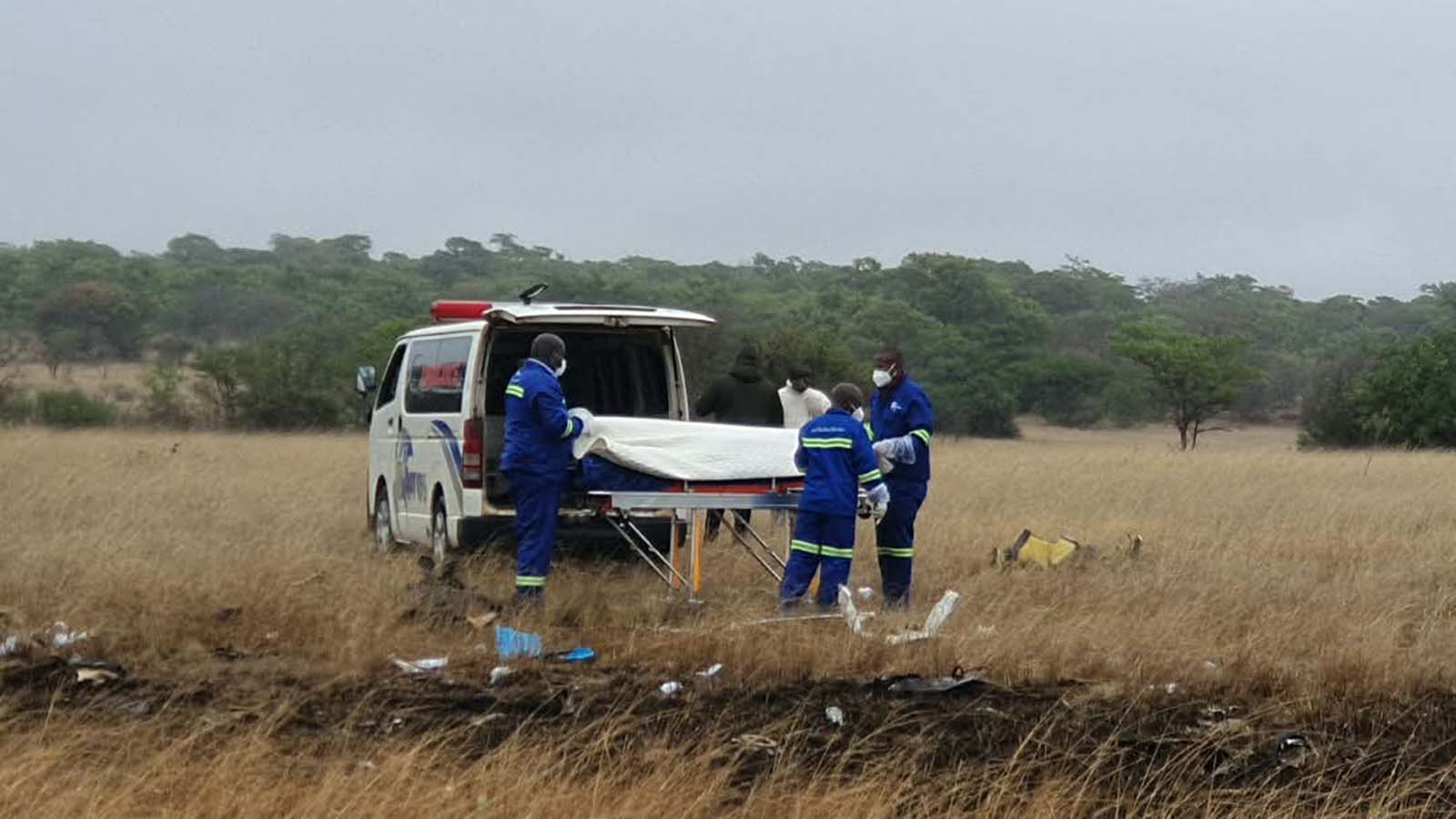 Chivayo helicopter crash victims retrieved, officials say impact made identification difficult
