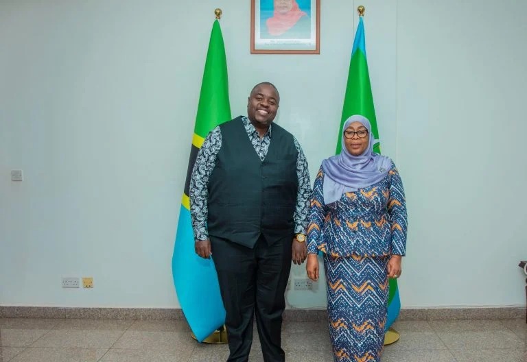 Tanzania President Samia Suluhu mourns Chivayo