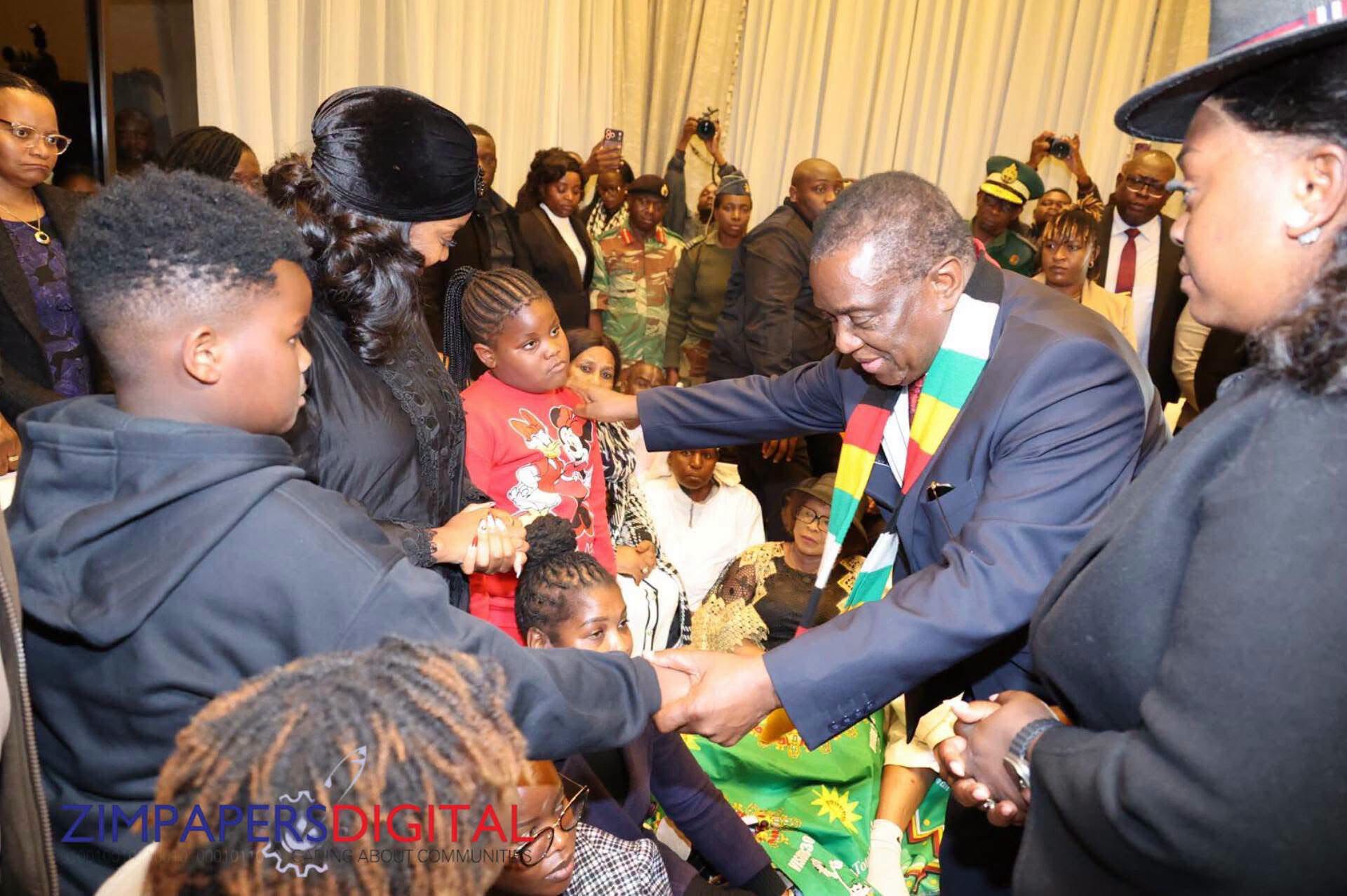 No body viewing for Chivayo and wife