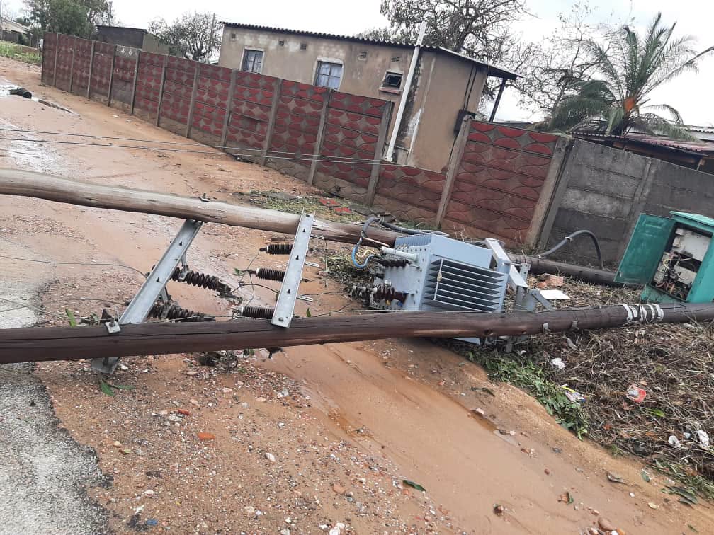 ZETDC battles to restore power in Masvingo Province after hailstorm