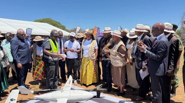 Zimpost tests drone delivery service in rural areas